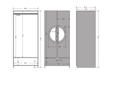 Armoire Jasmin