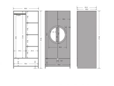 Armoire Jasmin