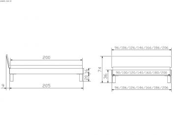 Lit Oak Forti