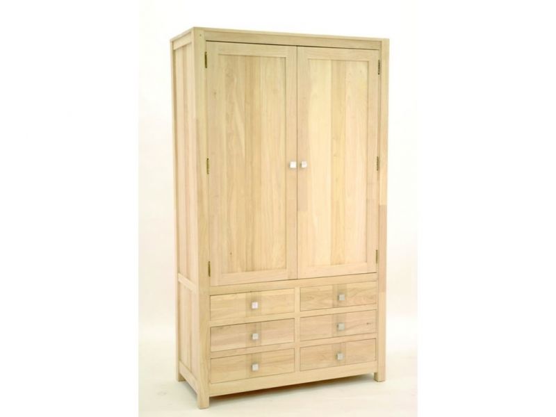 Armoire En Bois Massif - Chêne, Hêtre, Hévéa, épicéa - Meuble De ...