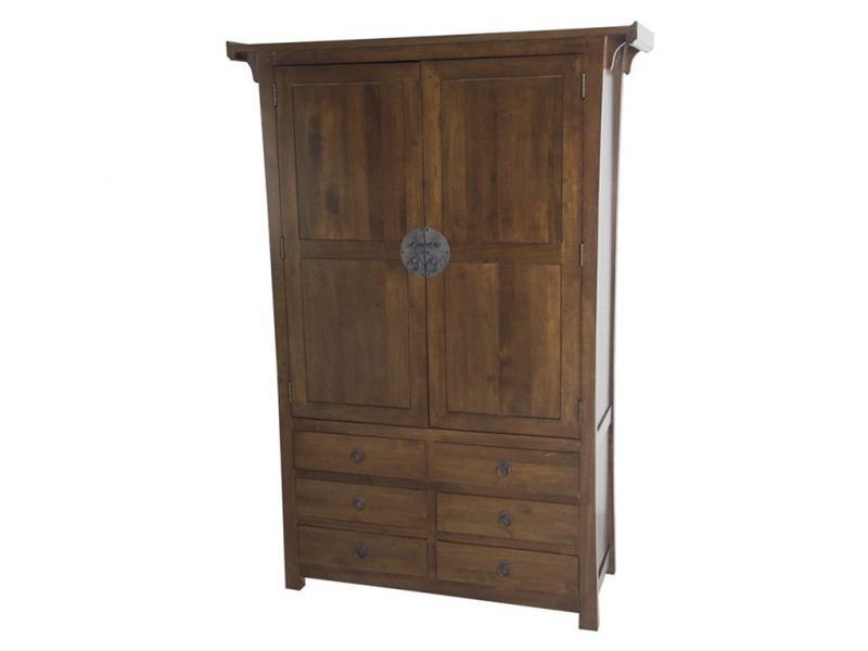 Armoire En Bois Massif - Chêne, Hêtre, Hévéa, épicéa - Meuble De ...