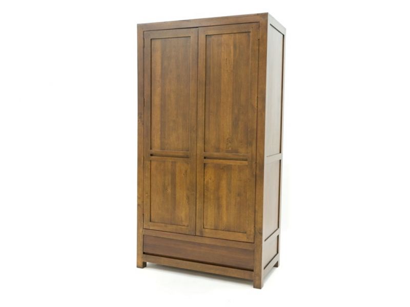 Armoire En Bois Massif - Chêne, Hêtre, Hévéa, épicéa - Meuble De ...